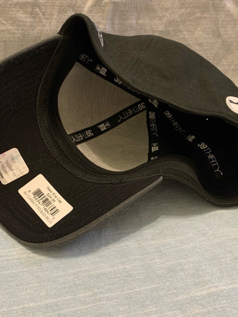 New Era Steelers 39THIRTY Fitted Cap - Picture 2 of 8